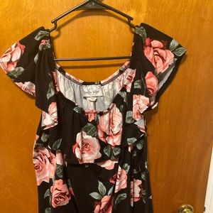 Floral blouse